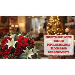 Christmas Flower Trends: Popular Holiday Blooms and Arrangements